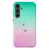 Personalized Pastel Gradient Sky Airplane Galaxy Case